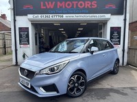 2022 MG MOTOR UK MG3 1.5 VTi-TECH Exclusive 5dr [Navigation] HATCHBACK Petrol Ma