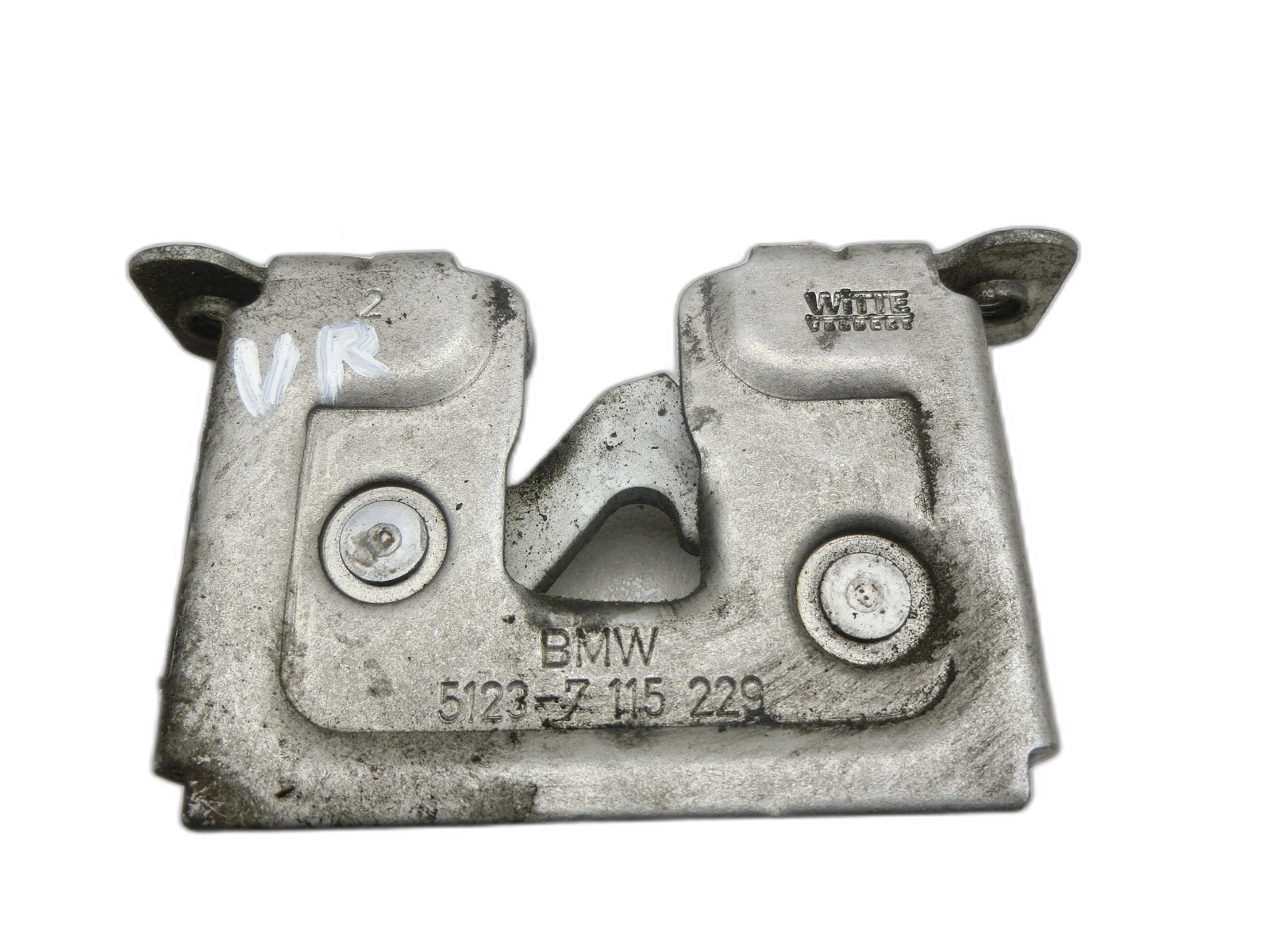 BMW E93 325i 07-10 Haubenschloss Motorhaubenschloss Schloss Rechts  - Bild 1