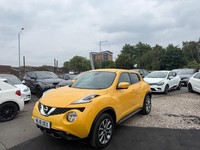 2018 Nissan Juke 1.5 dCi Tekna 5dr HATCHBACK Diesel Manual