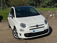 2020 Fiat 500 1.2 Rock Star Euro 6 (s/s) 3dr HATCHBACK Petrol Manual