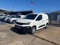 2020 Peugeot Partner 1000 1.5 BlueHDi 100 Professional Van PANEL VAN DIESEL Manu