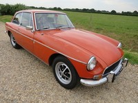 1972 MG B GT WITH OVERDRIVE Coupe Petrol Manual