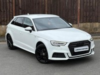 2017 Audi A3 2.0 TDI S line Sportback S Tronic Euro 6 (s/s) 5dr Diesel
