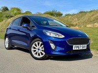 2017 Ford Fiesta 1.5 TDCi 120 Titanium 5dr HATCHBACK DIESEL Manual