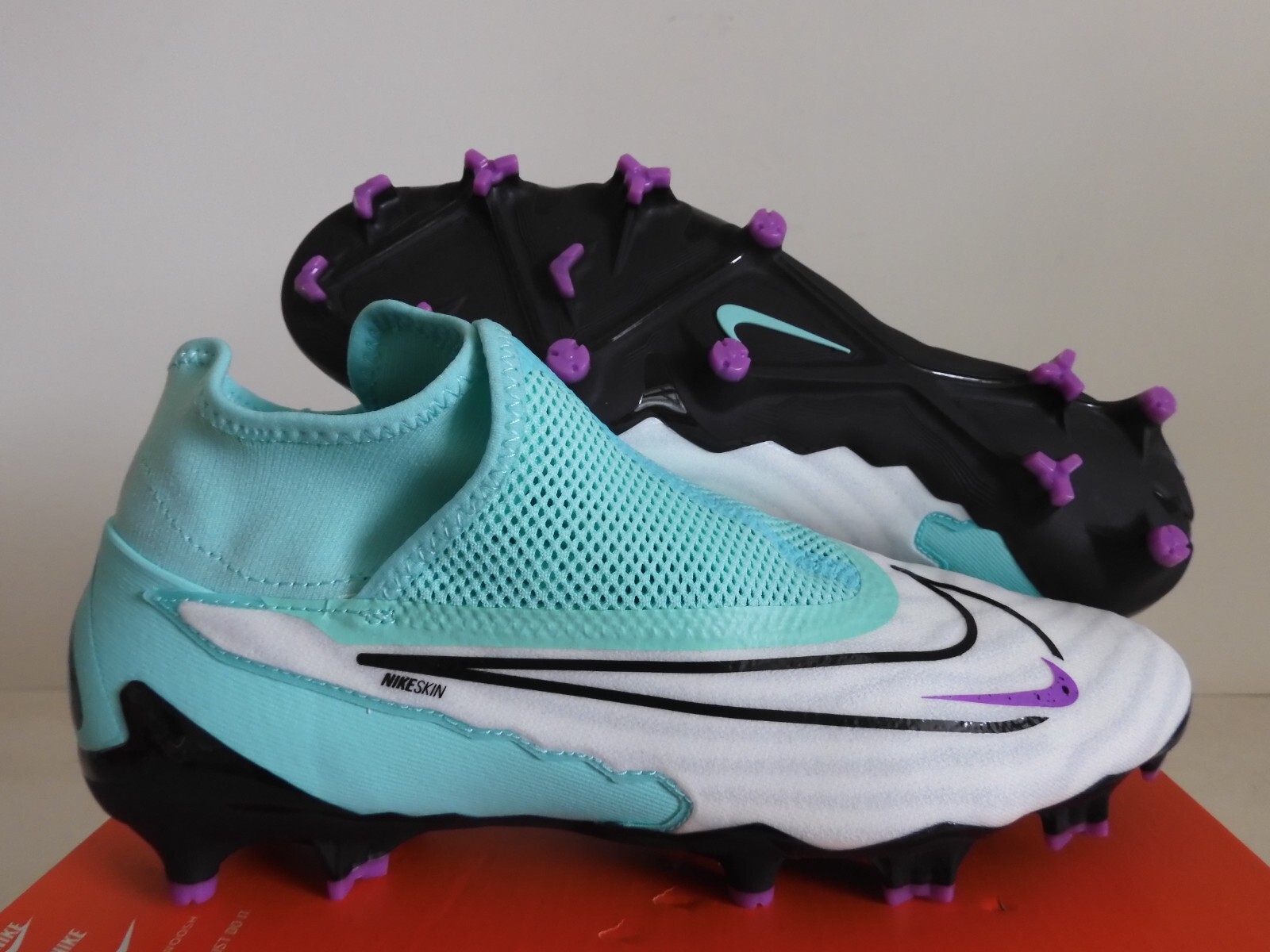シューズ Nike Phantom GX ELITE DF FG SE Nike Phantom GX Elite Gripknit DF Fusion FG 'Link Pack' New