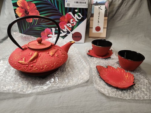 KIYOSHI Luxury 7PC Japanese Tea Set. 