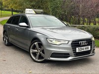 2014 Audi A6 Avant 2.0 TDI ultra Black Edition S Tronic Euro 6 (s/s) 5dr ESTATE 