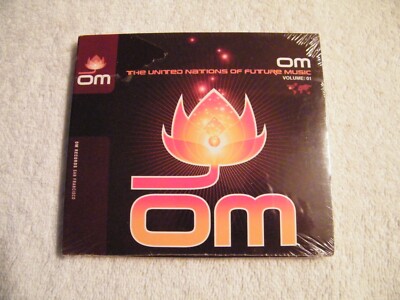 THE UNITED NATIONS OF FUTURE MUSIC 1 - CD OM Sealed New -2003 Electro Deep House