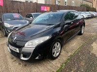 2010 Renault Megane 1.6 16V Dynamique TomTom Euro 5 3dr COUPE Petrol Manual