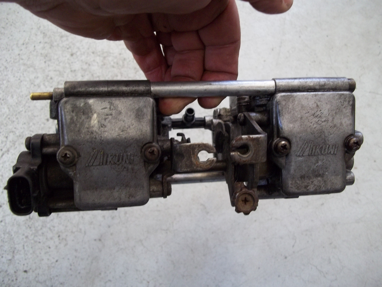 Polaris XC600 carburetors set