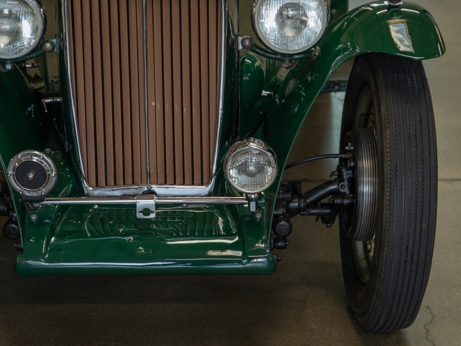 ::1949 MG TC Roadster 