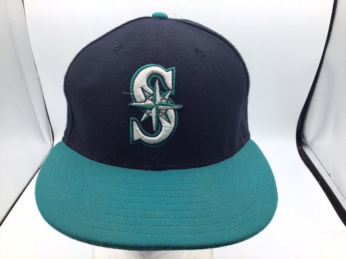 別注NEW ERA 59fifty Seattle Mariners 7 5/8 New Era 59 Fifty AC Perf Alt Seattle Mariners Fitted Hat
