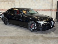 2018 Alfa Romeo Giulia 2.2 TD Speciale Saloon 4dr Diesel Auto Euro 6 (s/s) (180