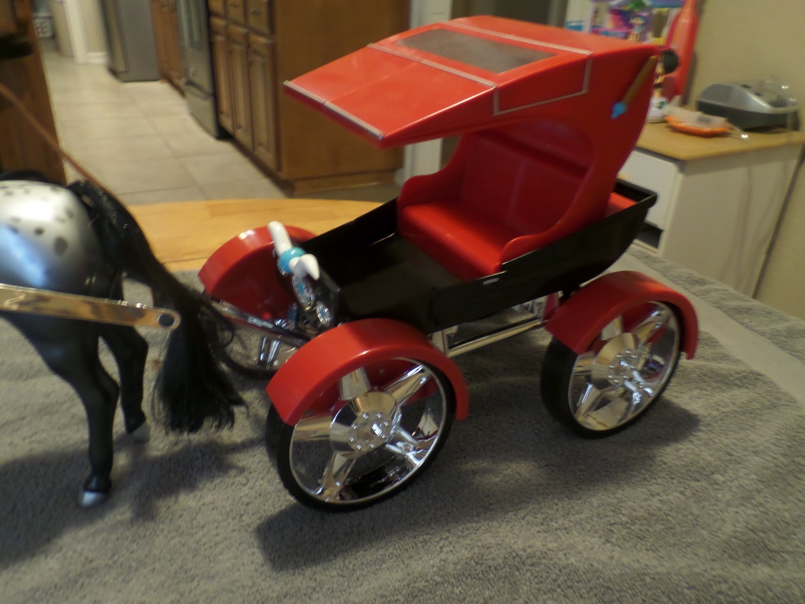 MGA Bratz Wild Wild West Stagecoach W/ Horse, excellent condition