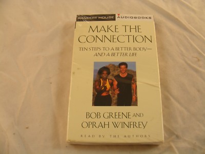Make the Connection Better Body Better Life Oprah Bob Greene Audio Cassette Abrg