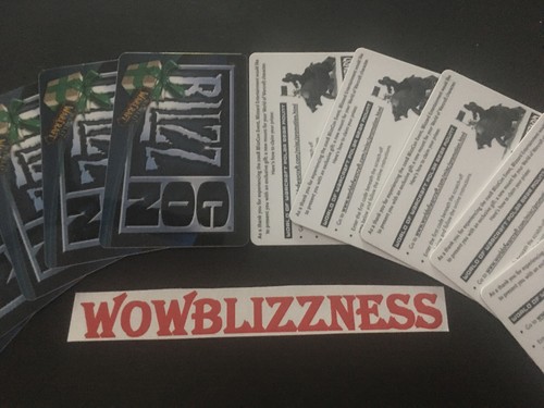 🔥 BLIZZCON 2008 World Of Warcraft POLAR BEAR LOOT CARD Big