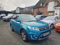 2018 Suzuki Vitara 1.6 SZ-T SUV 5dr Petrol Manual Euro 6 (s/s) (120 ps) Petrol