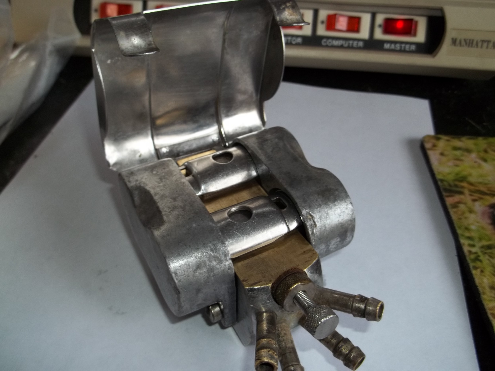 Surge Babson Bros Co Chicago Milking Machine Pulsator  