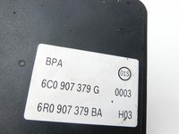 VW Polo V 6R 14-17 ABS Steuergerät Aggregat Hydraulikblock VW Polo V 6R 14-17 11.12.2014 6C0907379G 6R0907379BA... Vorschau 6