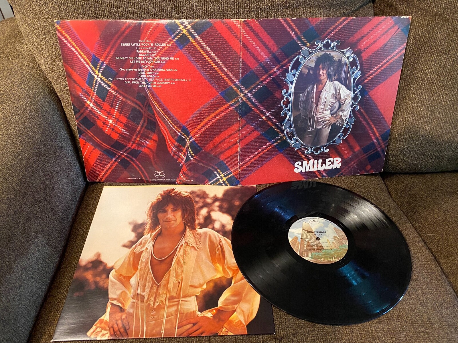 Rod Stewart Smiler Mercury Vinyl LP | eBay