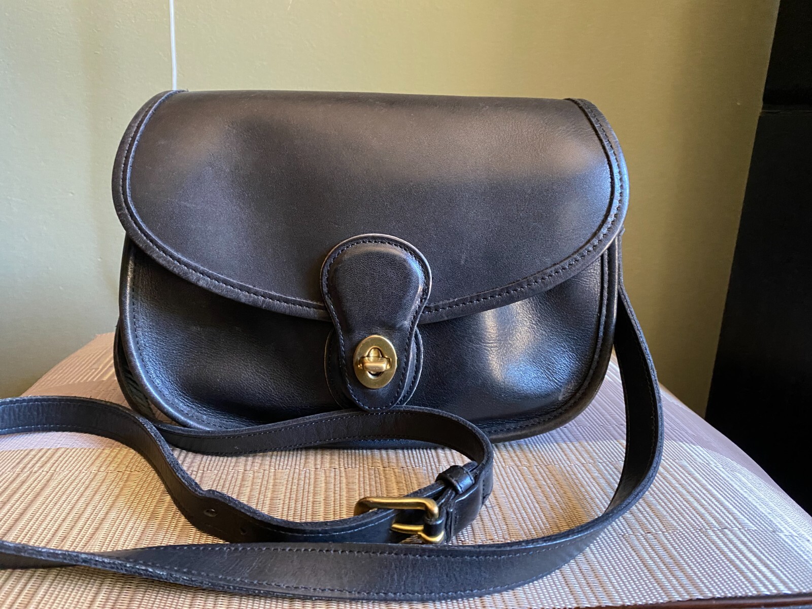 極美品 vintage coach old waist bag porch Coach Vintage Waist Pack Belt Bag Shoulder Waist Bag Brown
