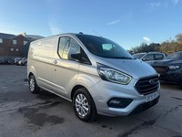 2020 Ford Transit Custom 2.0 EcoBlue 185ps Low Roof D/Cab Limited Van Auto PANEL