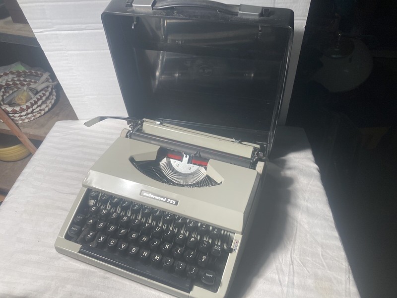 Underwood Typewriter Model Serial Number Database