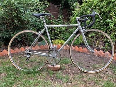 Beautiful Italian vintage ALAN road bike - 48cm frame 