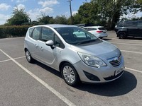 2012 Vauxhall Meriva 1.4T 16V Excite 5dr MPV Petrol Manual