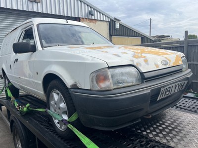 1991 ford escort van project mk4