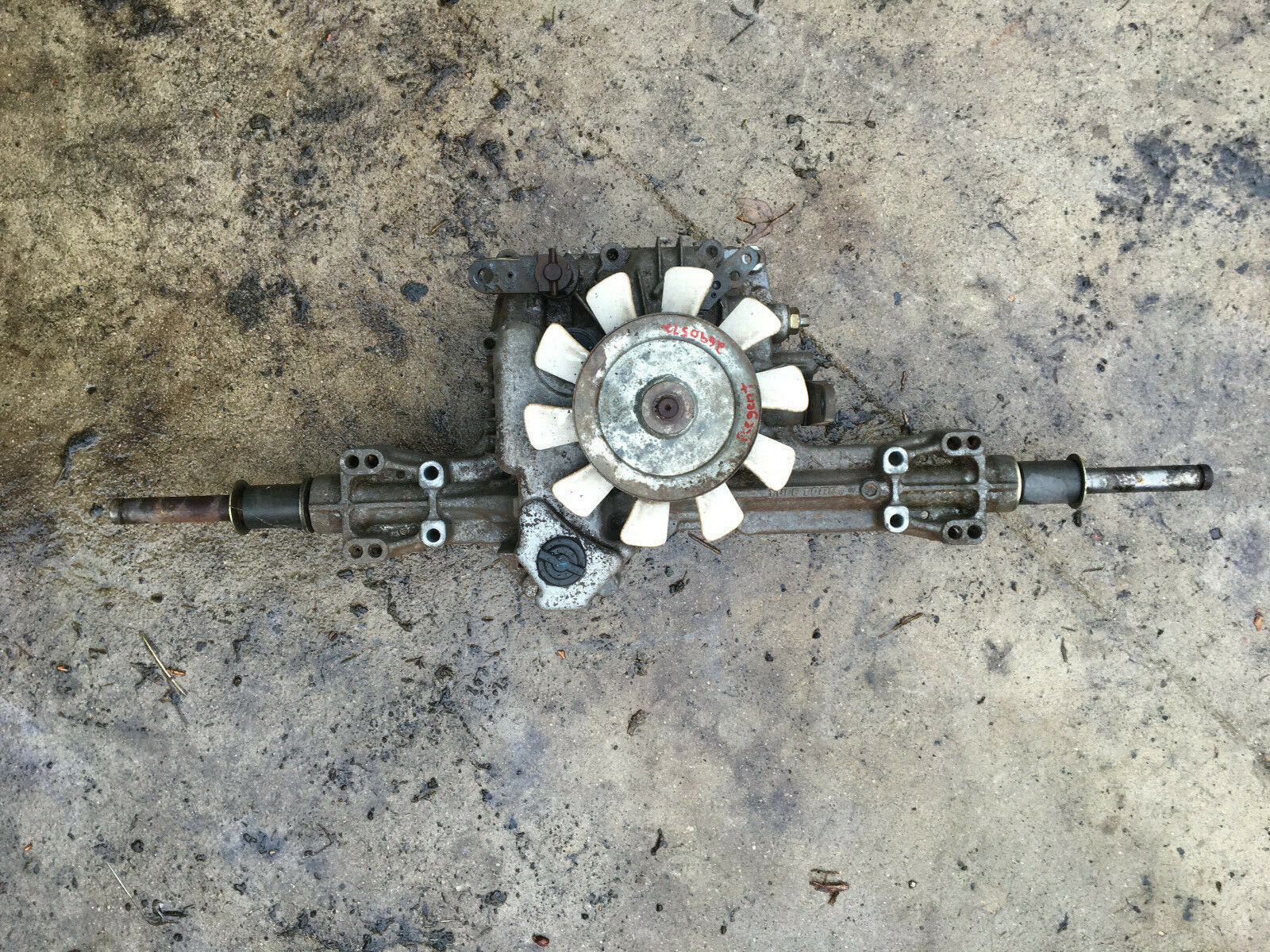 Simplicity Regent Transmission Transaxle Tuff Torq Simplicity Regent Transmission Transaxle Tuff Torq