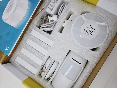 GRSICO Home Alarm System Wireless 9 Piece Kit