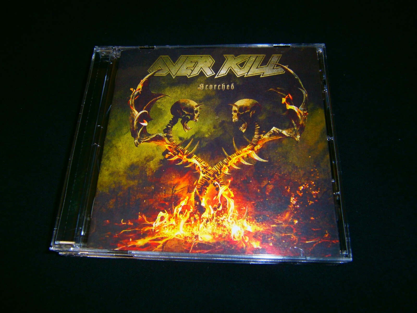 OVERKILL - Scorched. CD | eBay