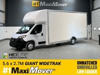 Fiat Ducato XXXL 5.6M GIANT MAXI MOVER THE UK'S BIGGEST LOW LOADER LUTON VAN Lut