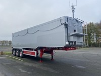 2025 NEW FRUEHAUF TRI-AXLE 70 YD PLANKSIDED STEPFRAME TIPPING TRAILER
