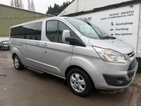 2017 Ford Tourneo Custom 2.0 TDCi 130ps Low Roof 9 Seater Titanium MPV Diesel Ma
