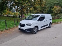 2019 Vauxhall COMBO CARGO 2000 1.6 Turbo D 100ps H1 Edition Van PANEL VAN Diesel
