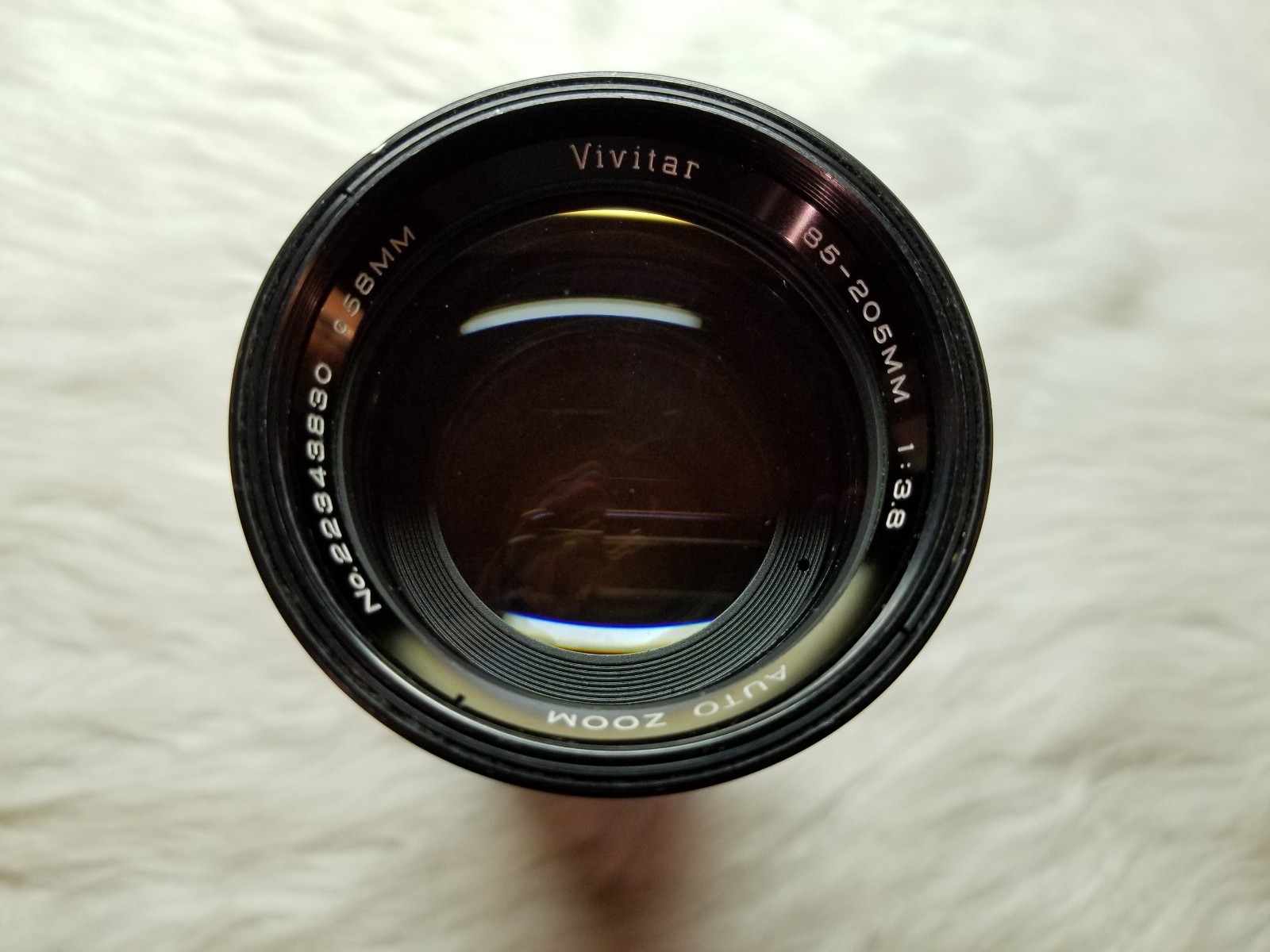 Vivitar 85-205mm Auto Zoom 58mm Lens 1:3.8