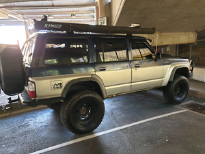 Nissan patrol td42