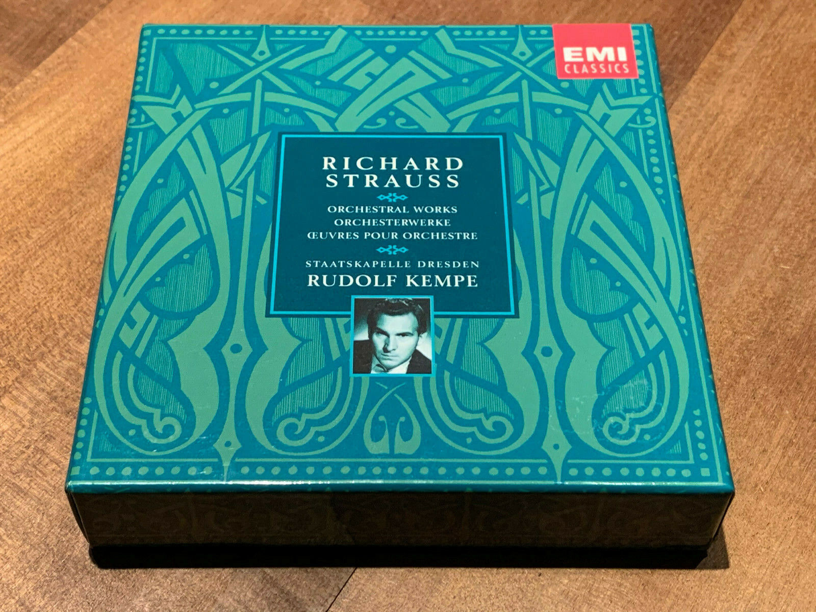 Richard Strauss Orchestral Works RUDOLF KEMPE EMI CLASSICS 9 CD BOX MINT | eBay Richard Strauss Orchestral Works RUDOLF KEMPE EMI CLASSICS 9 CD BOX MINT | eBay