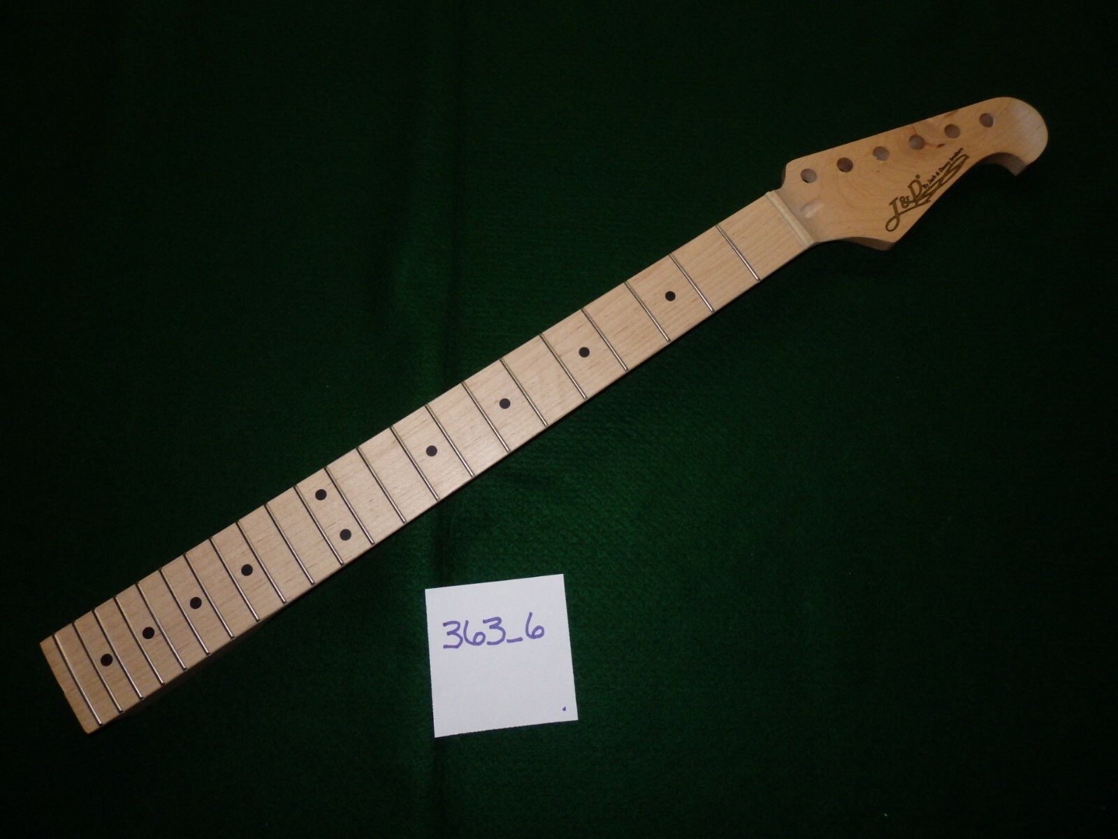 Electric Guitar Neck - 363_6_1
