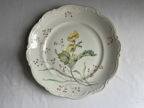 Mitterteich Bavaria Germany Flandre Yellow Rose Fine China Mitterteich Bavaria Germany Flandre Yellow Rose Fine China