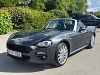 2017 Fiat 124 Spider 1.4 MultiAir Lusso Euro 6 2dr CONVERTIBLE Petrol Manual
