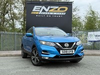 2018 18 REG NISSAN QASHQAI N-CONNECTA 1.2 PETROL DIG-T 5 DOOR MANUAL SUV