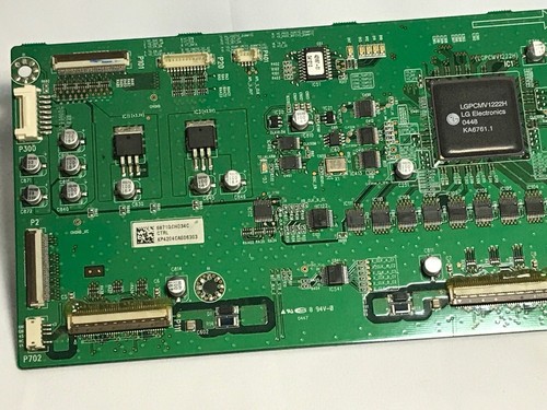 Hitachi 6871QCH034C Control Board 6870QCE014C 040728 42EDT41A