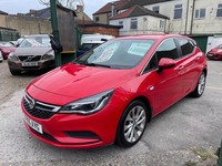 2016 Vauxhall Astra 1.4T 16V 125 Energy 5dr HATCHBACK Petrol Manual