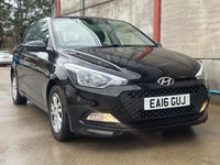 2016 Hyundai i20 1.2 SE 5dr HATCHBACK PETROL Manual