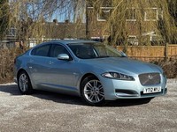 Jaguar XF 2.2d Luxury Auto Euro 5 (s/s) 4dr Diesel Automatic