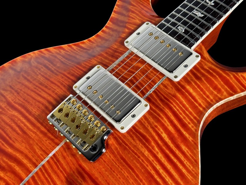 ギター PRS 10top Santana PRS Santana Retro 10 Top Cobalt Blue – Chicago Music Exchange