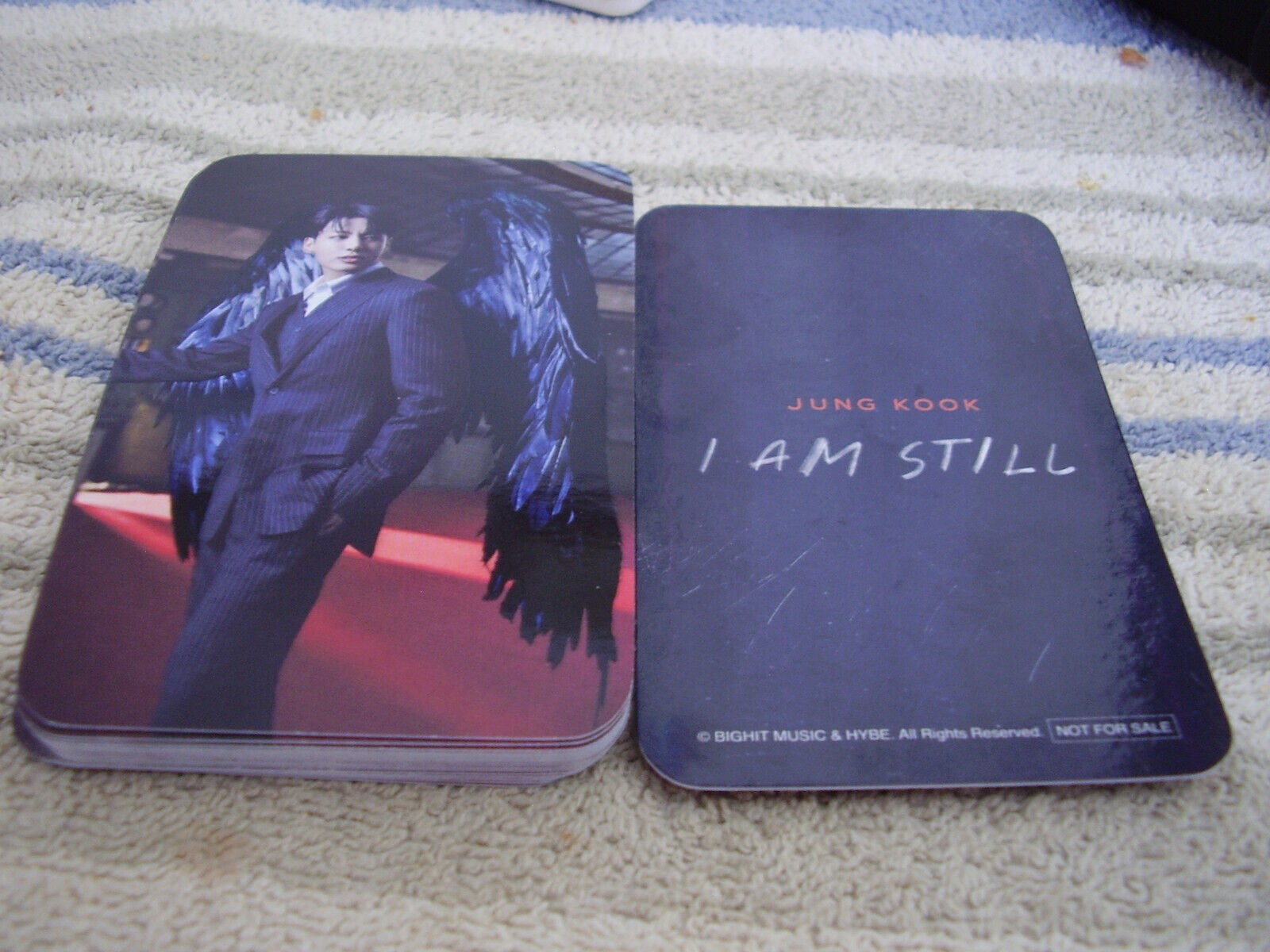 BTS JUNG KOOK I AM STILL 2024 RELEASE PHOTO TRADING CARD | eBay BTS JUNG KOOK I AM STILL 2024 RELEASE PHOTO TRADING CARD | eBay